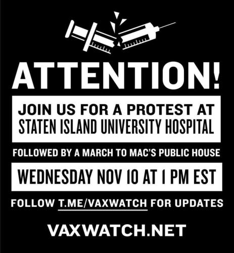 Staten Island, New York - Nov 10