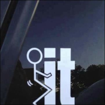 fuck it