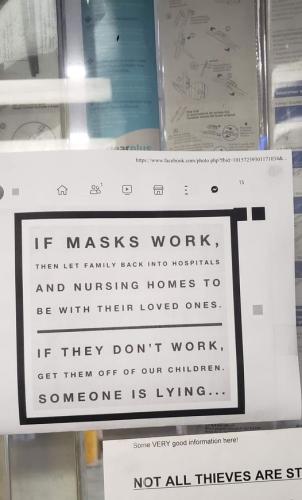 masks work