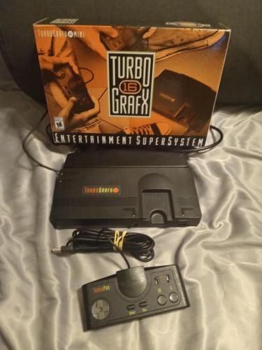 The TurboGrafx16 Mini