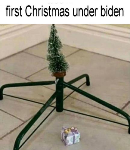 first Christmas under biden