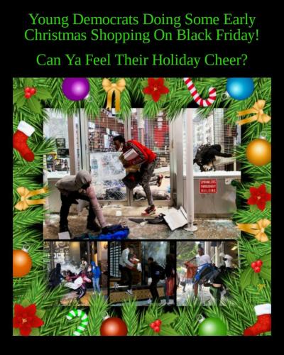 Political - Dems Xmas Shop Black Friday