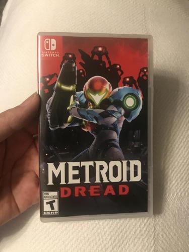 Metroid Dread for Nintendo Switch