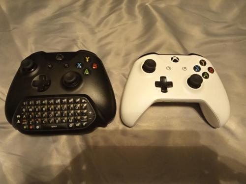 Xbox One Chat Pad w/two free controllers