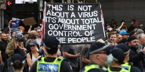 Not about a virus, total control over us