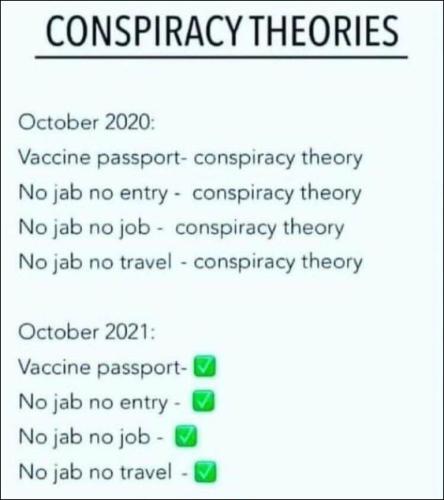 conspiracy theory40
