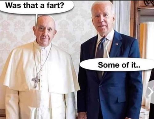 biden fart