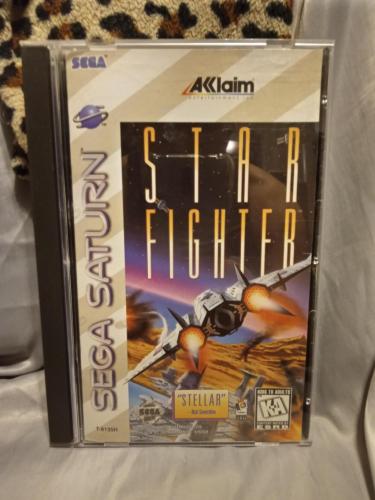 Star Fighter on Sega Saturn