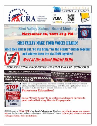 Simi Valley, CA - Nov 16