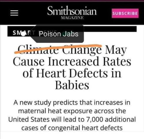 climate change and babies