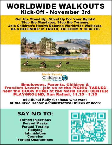 San Rafael, CA - Nov 3