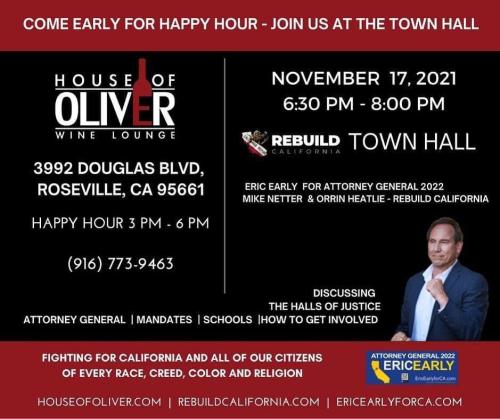 Rebuild CA - Town Hall - Nov 17