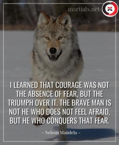 courage f