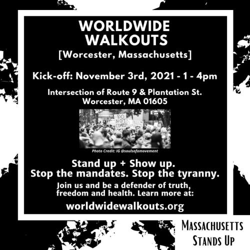 Worcester, Massachusetts - Nov 3