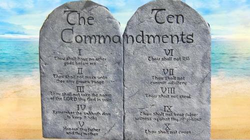 THE TEN COMMANDMENTS