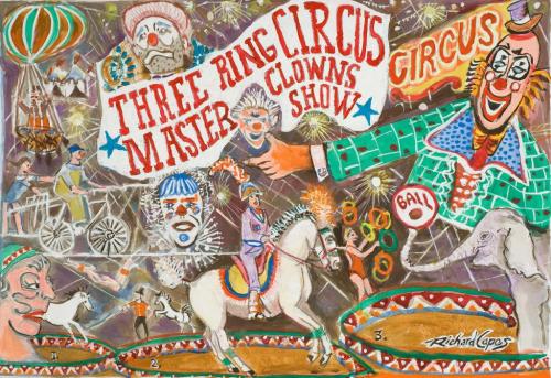 3 ring circus