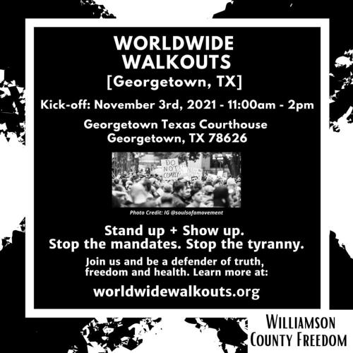 Georgetown, Texas - Nov 3