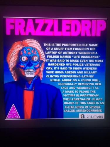 hillary frazzledrip