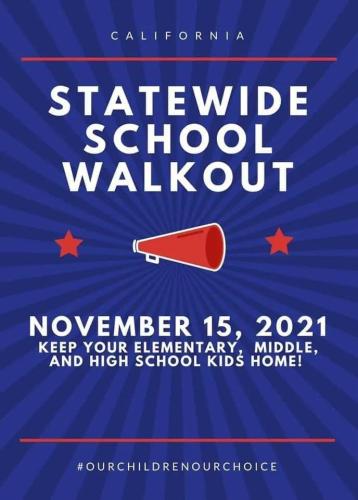 CA Statewide - School Sit Out - Nov 15