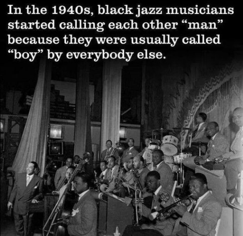 Black Jazz Musicians - 'man'