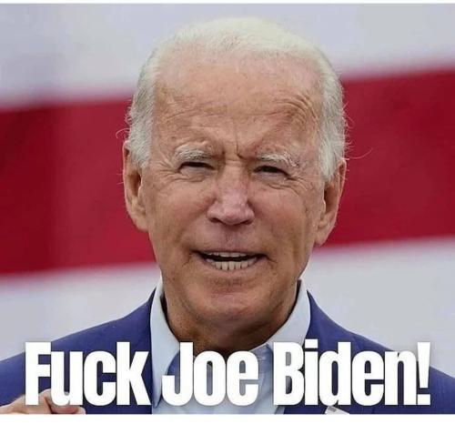 biden fuck joe