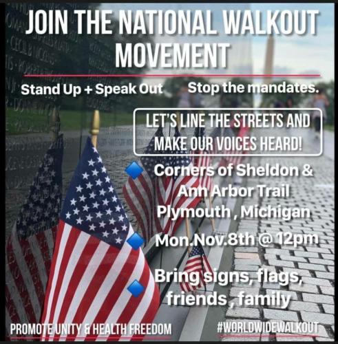 Plymouth, Michigan - Nov 8