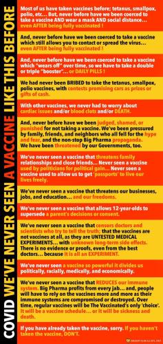 covid vaccines vs others