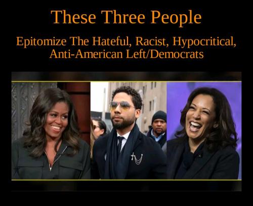 Political - Three People Epitomize Democrats