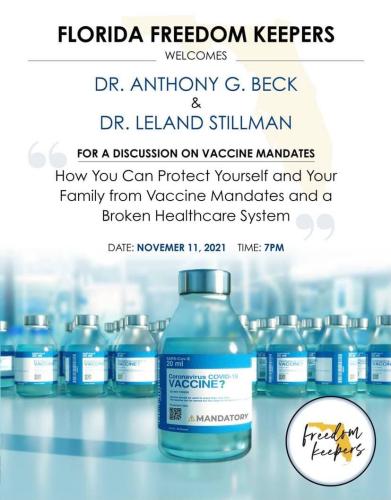 Florida Freedom Keepers - Online Event - Nov 11