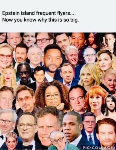 Epstein Island Frequent Flyers