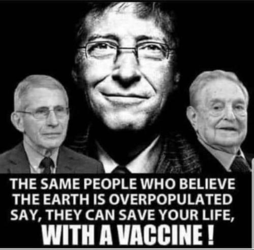 Vax Population control