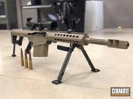 Barrett M82A1.
