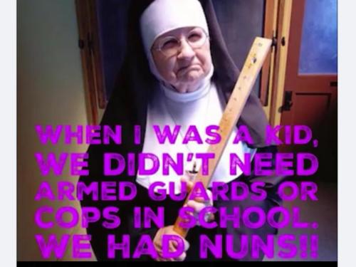 nuns f