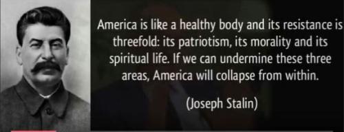 Stalin on America