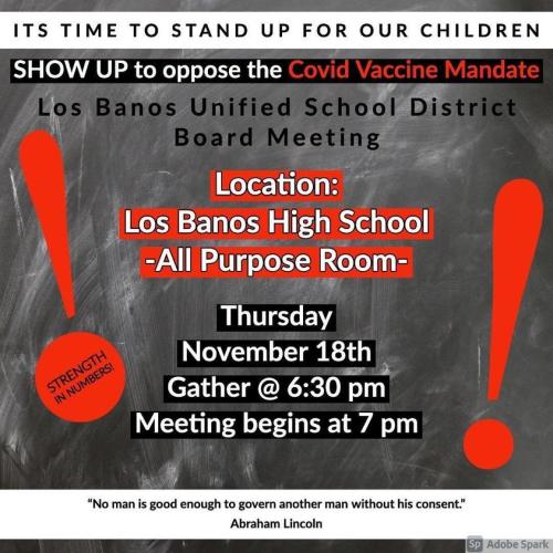 Los Banos, CA - Nov 18