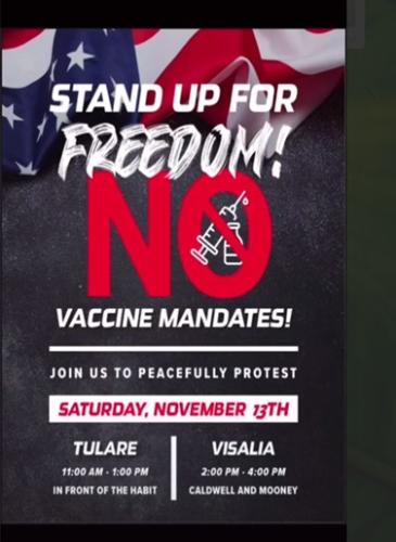 Tulare and Visalia, CA - Nov 13