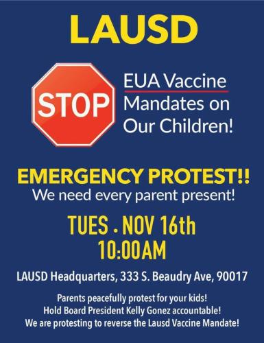 Los Angeles - LAUSD Headquarters - Nov 16
