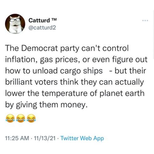 CAN'T CONTROL INFLATION