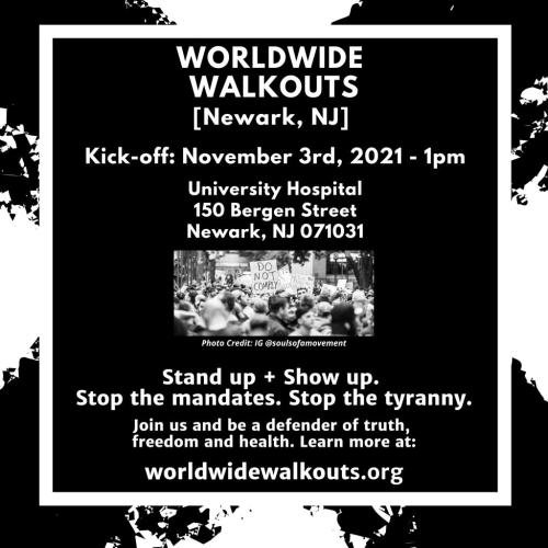 Newark, New Jersey - Nov 3