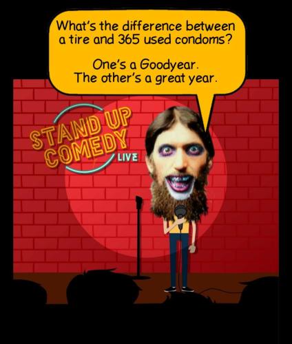 Joke - Difference Between Tire 365 Condoms