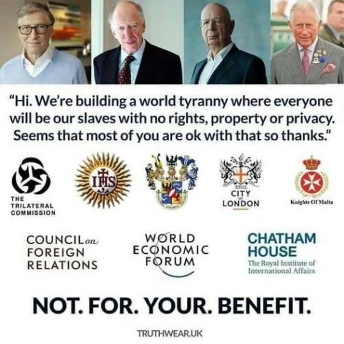 not for yr benefit