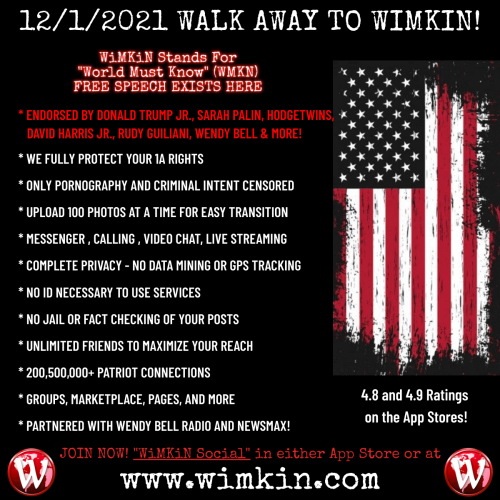 Walk Away to WiMKiN
