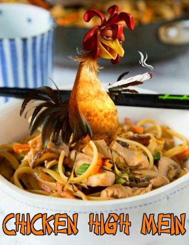 Comedy - Chicken High Mein
