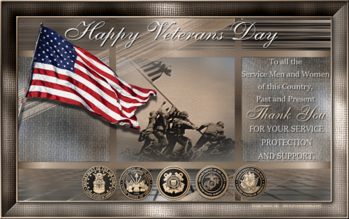 Thank Veterans Day