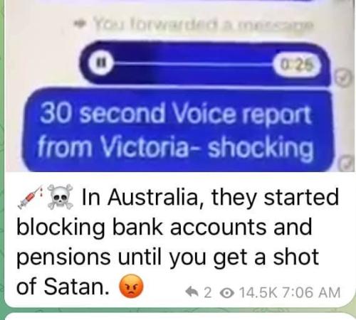 satan shot