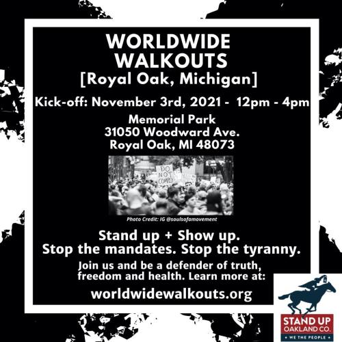 Royal Oak, Michigan - Nov 3