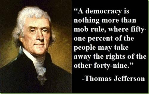 Democracy and Tyranny