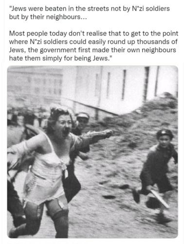 Jess Beaten in the Streets by Their Neighbors