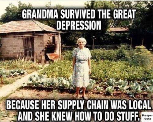 Grandma knew