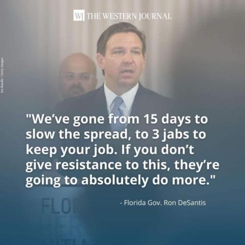 DeSantis - Give Resistance